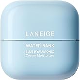 LANEIGE Water Bank Blue Hyaluronic Moisturizer: Barrier-Boosting Hydration, Squalane, Ceramide, Dermatologist-tested