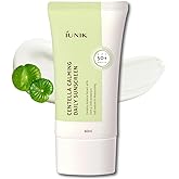 IUNIK Centella Calming Moisture Daily Sunscreen SPF 50+ PA++++ Matte & No White Cast Centella Asiatica Dry Oily Sensitive Veg