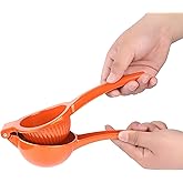 Crazy Chef - Large Orange Juicer Squeezer - All Fruit Citrus Juicer - Manual Squeezer for all Fruits Lime - Lemon - Grapefrui