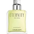 Calvin Klein Eternity Eau de Toilette – Fougère Men's Cologne – With Notes of Mandarin, Sage, Cedarwood & Amber – Luxury Perf