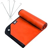 LYN Heavy Duty Emergency Blanket Survival Gear Waterproof Insulated Blanket Emergency Tarp for Camping, Hiking, Bushcraft