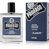 Proraso Eau De Cologne, Azur Lime, 3.4 Fl Oz