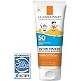 La Roche-Posay Anthelios Kids Gentle Lotion Sunscreen SPF 50 | Broad Spectrum SPF + Antioxidants | Sunscreen For Kids | Octin