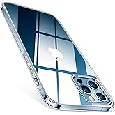 TORRAS Crystal Clear iPhone 13 Pro Max Case, [Long Lasting Clarity] Ultra-Thin Slim Fit iPhone 13 Pro Max Phone Case, Soft Si