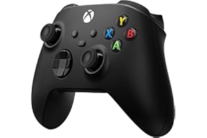 Controle sem Fio Xbox - Carbon Black