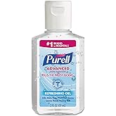 PURELL 960524 Advanced Instant Hand Sanitizer, 2oz, Squeeze Bottle (Case of 24)
