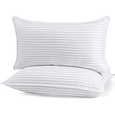 Utopia Bedding Bed Pillows for Sleeping King Size (White), Set of 2, Cooling Hotel Quality, for Back, Stomach or Side Sleeper