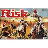 Risk Board Game, Strategy Games for 2-5 Players, Strategy Board Games for Teens, Adults, and Family, War Games, Ages 10 and U