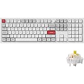 Keychron Q6 Pro Full-Size Bluetooth Custom Mechanical Keyboard for Mac Windows Linux, Full Metal QMK/VIA Programmable Knob KS