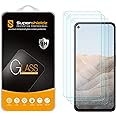 Supershieldz (3 Pack) Designed for Google Pixel 5a 5G Tempered Glass Screen Protector, Anti Scratch, Bubble Free