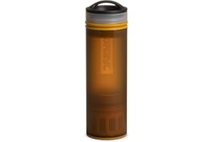 GRAYL Ultralight Water Purifier [+ Filter] Bottle