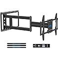 Mounting Dream Long Arm TV Wall Mount for Most 42-90 Inch TV, 40 Inch Extension TV Mount Swivel and Tilt, Full Motion Mount F