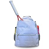 Tennis Racket Backpack for Women – Lightweight Tennis Bag Stores 2 Rackets, Balls, and Sports Gear – Backpack