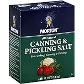 Morton Canning and Pickling Salt 4 Lb Box