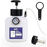 Orion Motor Tech Brake Bleeder Kit, One Person 2.5L Brake Fluid Extractor Compatible with Ford VW BMW More, Brake Pressure Bl