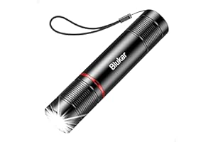 Flashlight Rechargeable,2000L High Lumens Tactical Flashlight,Super Bright Small LED Flash Light-Zoomable,Adjustable Brightne