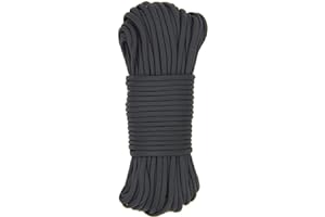 CAPARK 650lb Paracords 9 Strand Parachute Cord Heavy Duty 150ft Survival Paracord Rope Type III-IV Outdoor Camping Hiking DIY