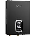 LALAHOO Tankless Water Heater Electric, Electric Water Heater 18kW 240V,Self Modulates to Save Energy Use Tankless Water Heat