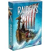 Renegade Games Studios: Raiders of The North Seas: Viking Edition, Strategy Board Game, 2 to 4 Players, 30 Minute Play Time, 