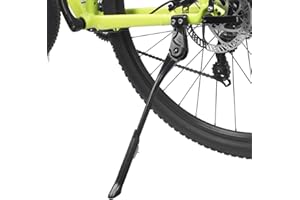 BV Bike Kickstand - Mountain Bike Kick Stand for 24-29" Bicycles - Adjustable Length, Non-Slip Sole, Aluminum Alloy Material 