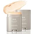 Abib Airy Sunstick Smoothing Bar SPF50 | Non-Sticky Matte Finish Sun Protection for Face and Body, Long-lasting Korean Sun St