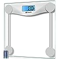 Etekcity Bathroom Scale for Body Weight, Digital Weighing Machine for People, Accurate & Large LCD Backlight Display, 6mm Tem