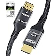 Certified HDMI 2.1 Cable 2M 10K 8K 60Hz 4K 240Hz 144Hz 120Hz Ultra High Speed HDMI® Cable Ethernet 48Gbps DTS:X ARC eARC HDR1