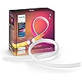 Philips Hue Indoor 3-Foot Smart LED Light Strip Extension - Flowing Multicolor Effect - Requires Base Kit - 1 Pack - Control 