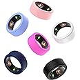 Silicone Ring Cover for Oura Ring Gen3, Protective Cover Compatible with Oura Ring Gen3 Size 6 7 8 9 10 11 12 13, Elastic Rin