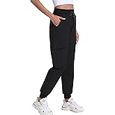 Kcutteyg Women's Joggers with Pockets, Lightweight Jogger Pants for Women Workout Yoga Athletic Soft Pants