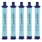 LifeStraw Personal Water Filter for Hiking, Camping, Travel, and Emergency Preparedness