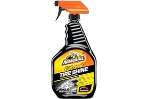 Armor All Extreme Tire Shine Spray , Tire Cleaner and Shine, 22 Fl Oz Each, 6 Pack