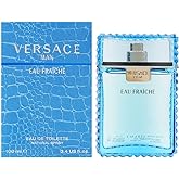 Versace Man Eau Fraiche By Gianni Versace For Men Deodorant Spray 3.4 Oz