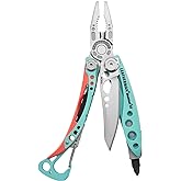 LEATHERMAN, Skeletool CX, 7-in-1 Lightweight, Minimalist Multi-Tool for Everyday Carry (EDC), Home, Garden & Outdoors, Paradi