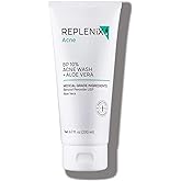 Replenix BP Acne Wash, Oil-Free Benzoyl Peroxide Face Cleanser with Medical-Grade Ingredients for Acne-Prone Skin (6.7 fl. oz