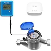 YoLink FlowSmart NSF Water Meter, Smart Water Usage Monitor and Water Leak Detection: 0.75 Inch Advanced Smart Home Water Met