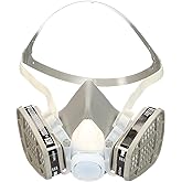 3M Half Facepiece Disposable Respirator Assembly 5201/21571, Respiratory Protection, Medium