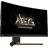 MSI MEG 342C QD OLED, 34" Curved Gaming Monitor, 3440 x 1440 (UWQHD), OLED, 0.1ms, 175Hz, FreeSync Premium, HDR 400, HDMI, DP