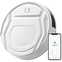 Lefant Robot Vacuums, 2200Pa Strong Suction, 120 Min Runtime, WiFi/App/Alexa Control, Self-Charging Robotic Vacuum Cleaner, S