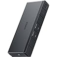 Anker 568 USB-C Docking Station (11-in-1, USB4), Up to 100W Charging for Laptop, 40Gbps Data Transfer, Ethernet, Single 8K, T