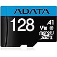 CARTAO DE MEMORIA ADATA 128GB AUSDX128GUICL10A1-RA1, Adata, Cartões SD