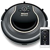 Shark ION Robot Vacuum with Wi-Fi and Voice Control, 0.45 Quarts, in Smoke and Ash, Tri-Brush System (RV750CA)