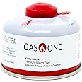 GasOne Camping Stove Fuel Blend Isobutane Efficient and High Output