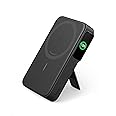 Anker MagGo Power Bank, Qi2 Certified 15W Ultra-Fast MagSafe-Compatible Portable Charger, 10,000mAh Battery Pack with Smart D