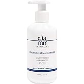 EltaMD Foaming Facial Cleanser, Gentle Foaming Face Wash and Makeup Remover, Oil Free, Helps Reduce Skin Inflammation, Remove