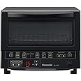 Panasonic NB-G110P-K Toaster Oven FlashXpress with Double Infrared Heating and Removable 9-Inch Inner Baking Tray, 1300W, 4-S