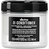 Davines OI Conditioner, Smoothing Conditioner For Normal Hair And All Hair Types, Softens And Restores Chemically Treated Hai