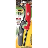 BIC Multi-Purpose Classic Edition Lighter & Flex Wand Lighter, 2-Pack (Colors May Vary)