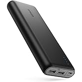 Anker 20,100mAh Portable Charger, Ultra High Capacity Power Bank with 4.8A Output and PowerIQ Technology, External Battery Pa