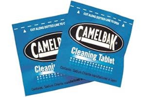 Camelbak 90601 Max Gear Cleaning Tablets (8 Pack)